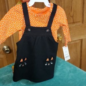 Carters brand Halloween outfit